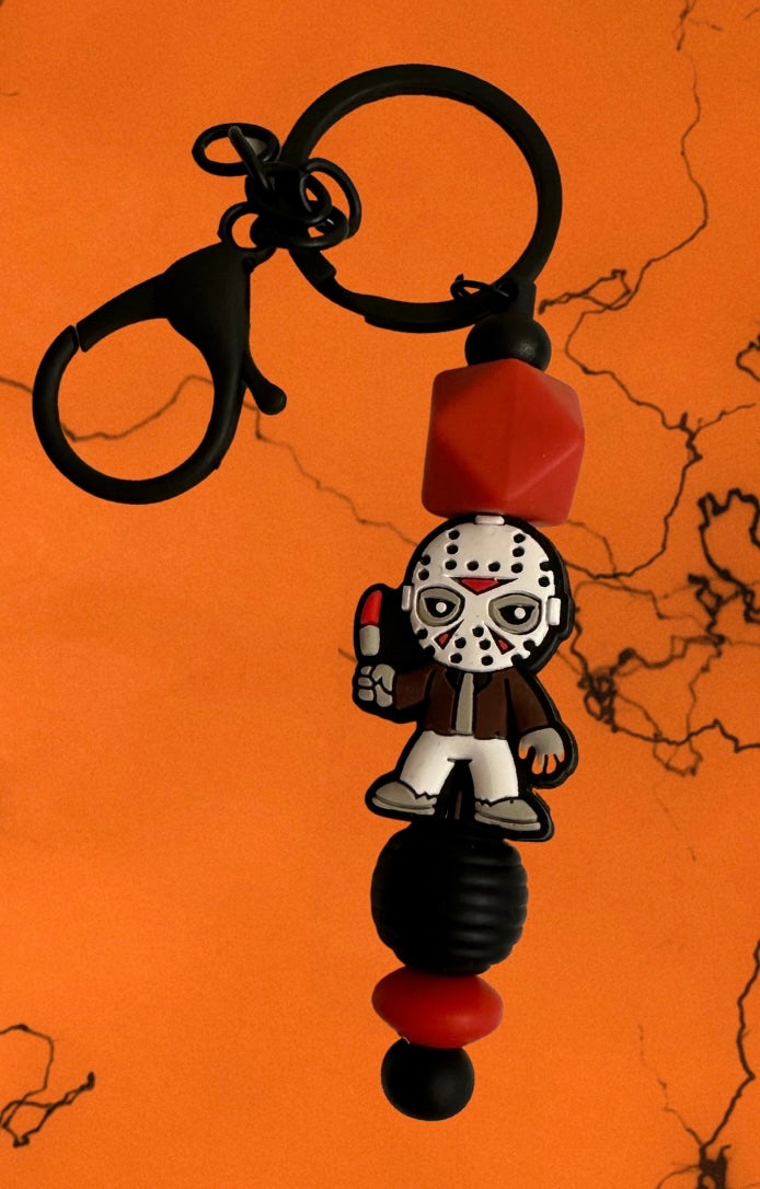 Horror Halloween Keychains