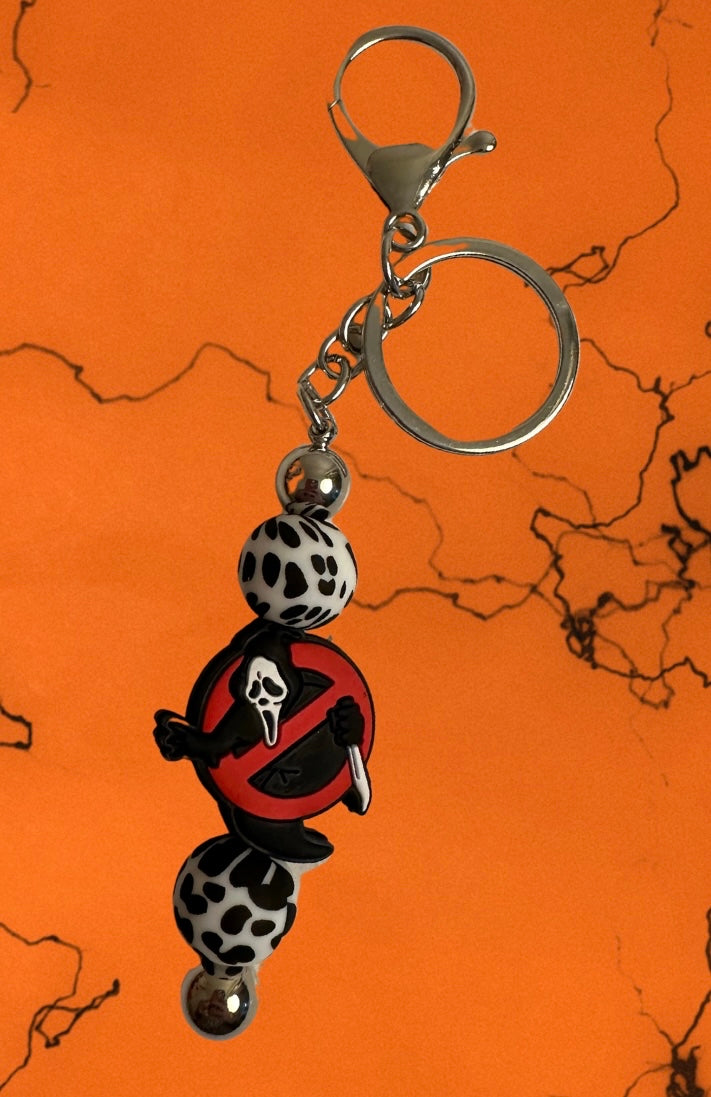 Horror Halloween Keychains