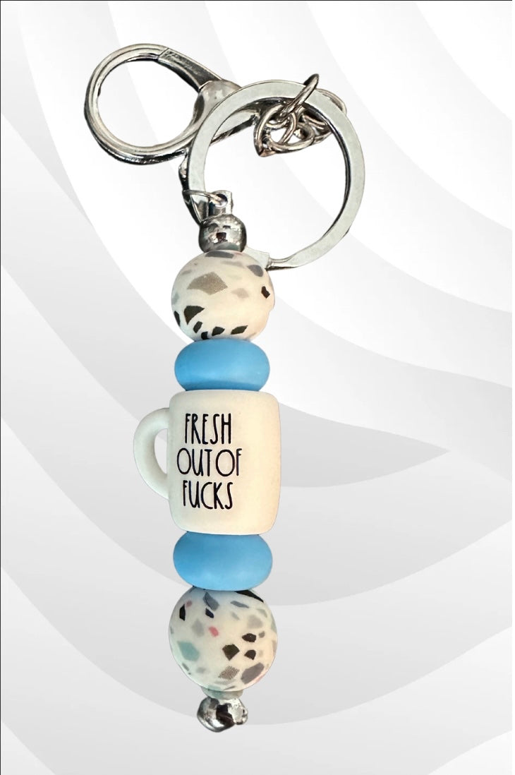 Funny Sayings keychains